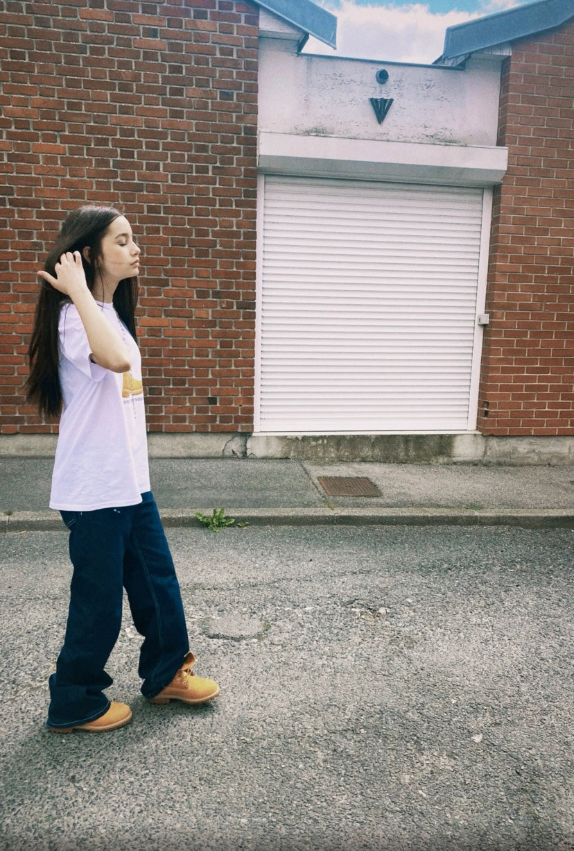 T-Shirt Yellow Boots